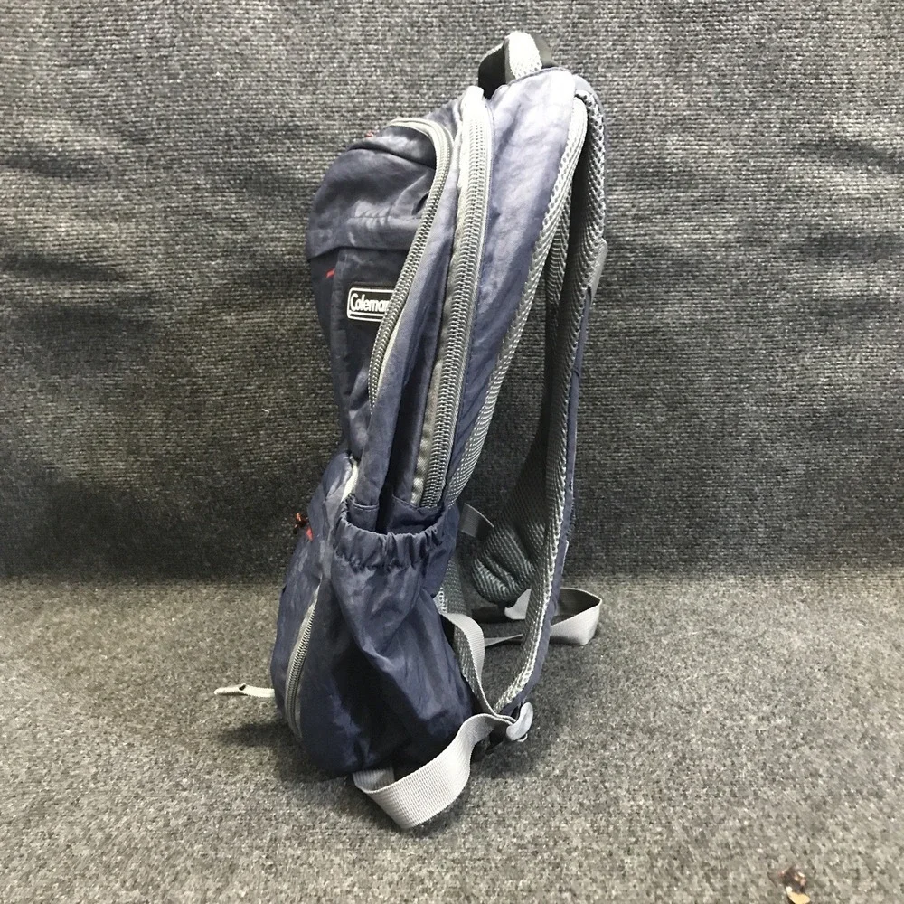 COLEMAN 22098-Navy Blue Outdoor  Equipment 100% Polyester Hiking Travel BackPack